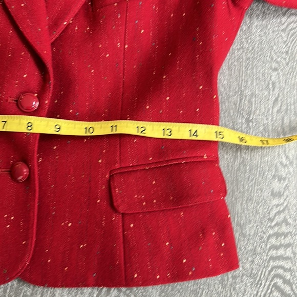 Vintage Wool Blazer by Cassidy - Picture 10 of 12